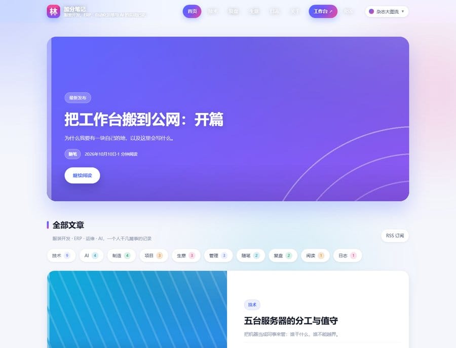 杂志大图流