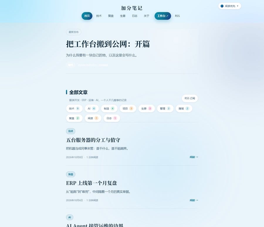 阅读优先